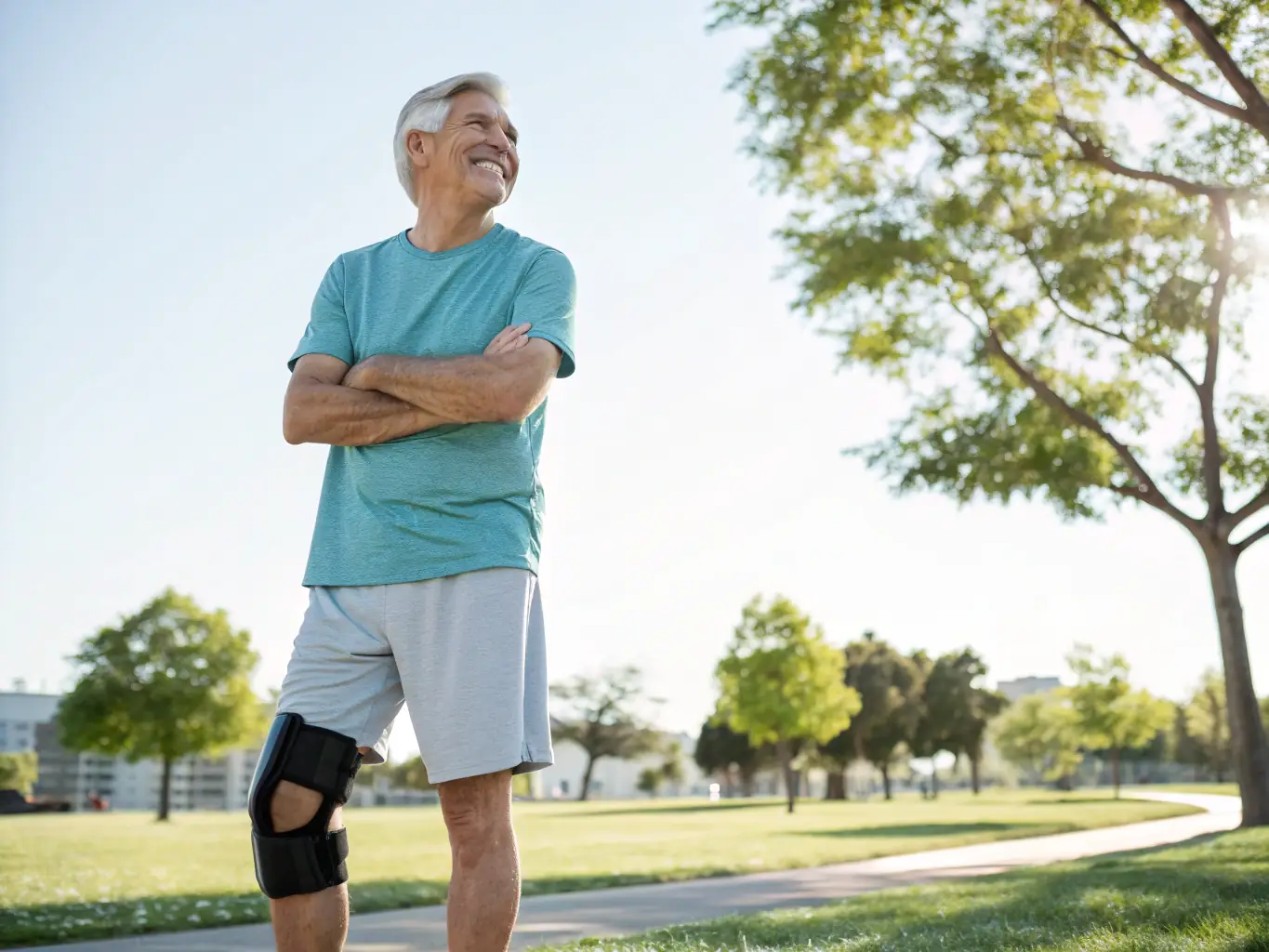 An image depicting a patient smiling and enjoying outdoor activities, symbolizing the improved quality of life after undergoing PROPEL Advanced Sinus Surgery.