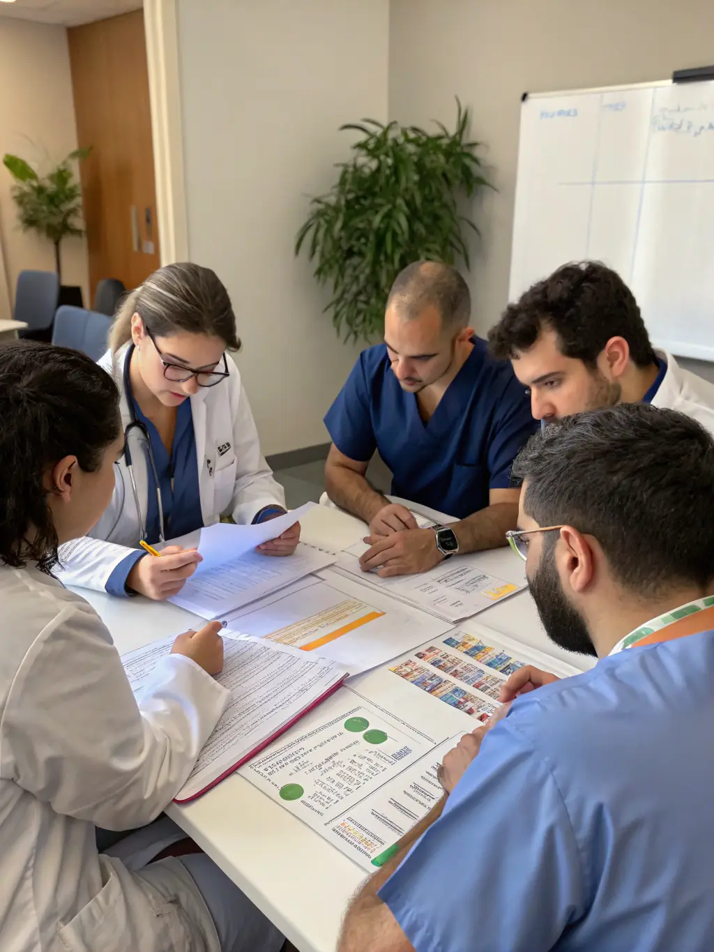 A group photo of doctors who are part of the Sinus Link network, showcasing collaboration and shared expertise in PROPEL Advanced Sinus Surgery.